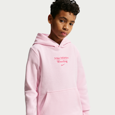 Nike Big Kids' Wrestling Pullover Hoodie. Nike.com
